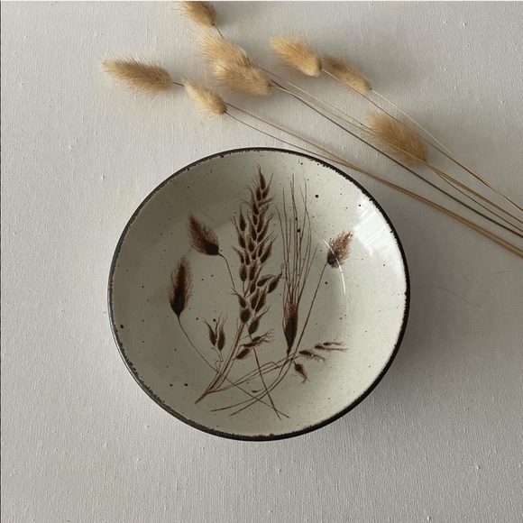 Vintage Other - Midwinter “Wild Oats” Stonehenge Oven-To-Tableware Salad/Serving Bowl